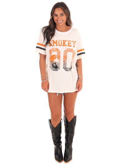 Smokey Ringer Tee