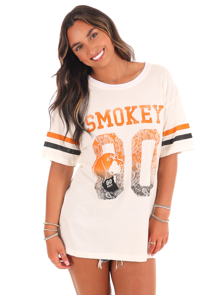 Smokey Ringer Tee