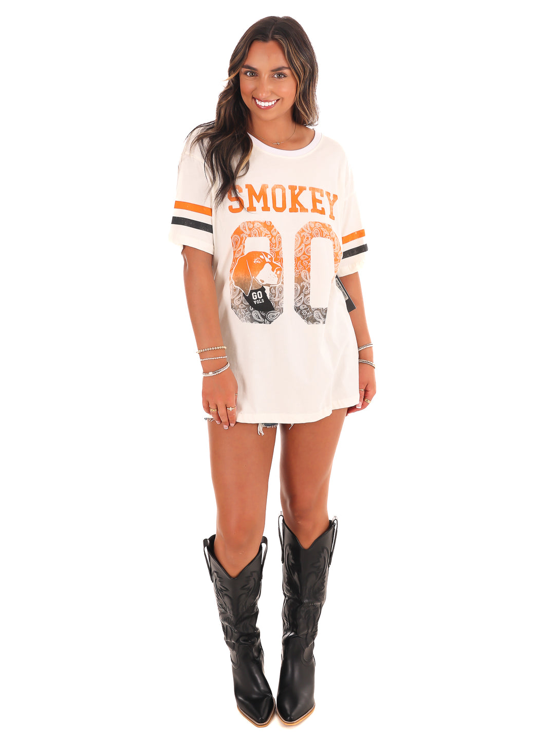 Smokey Ringer Tee