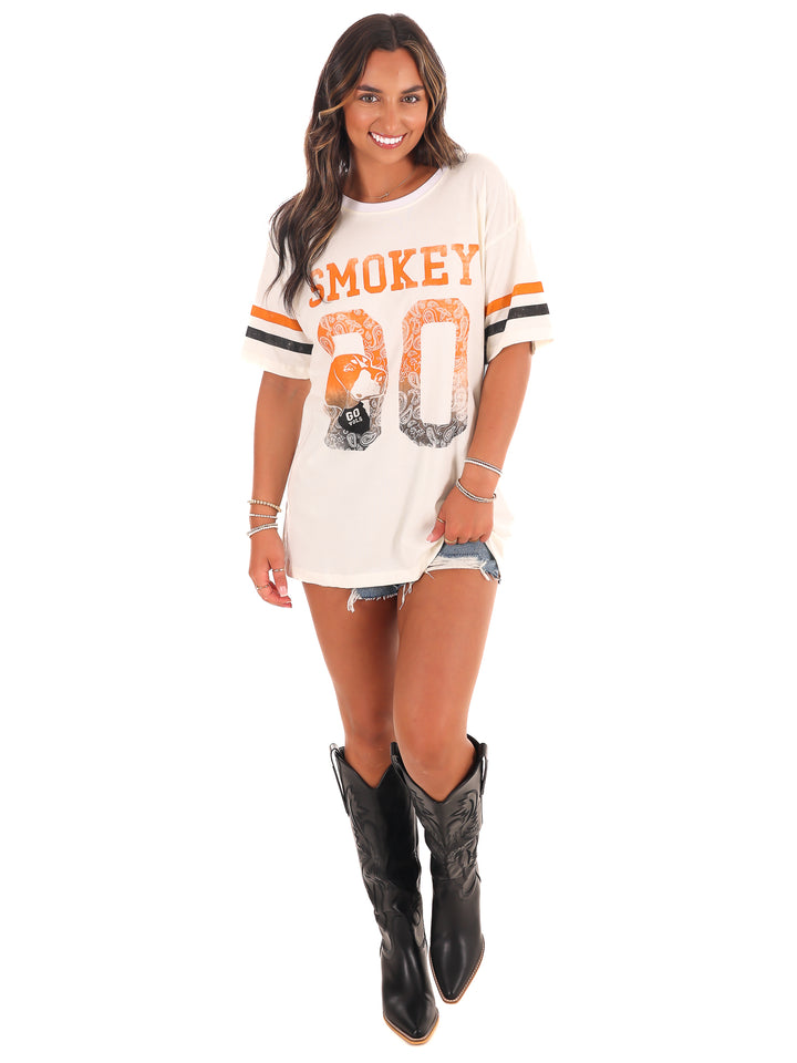 Smokey Ringer Tee