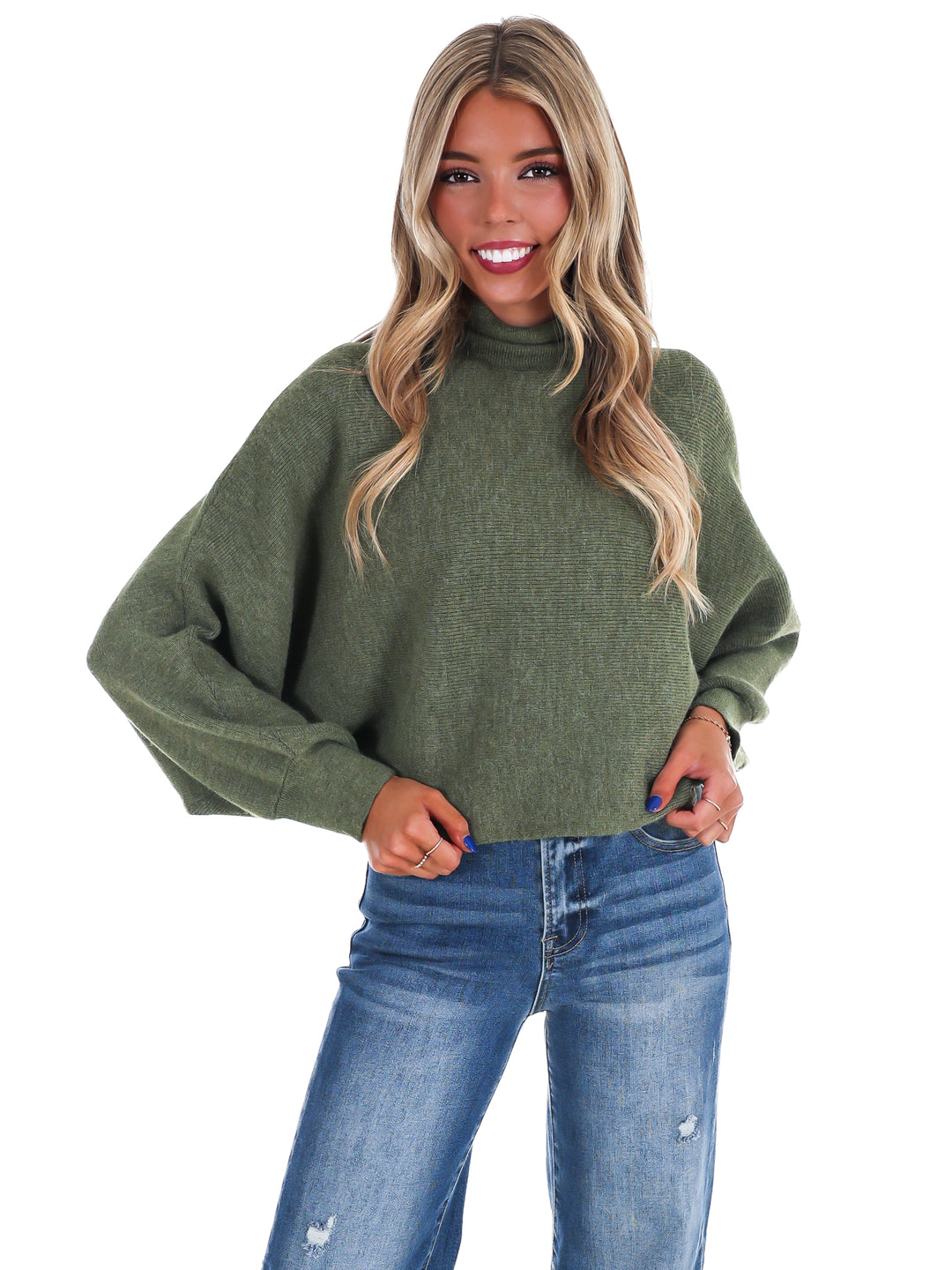 Fond Memory Turtleneck Sweater Top