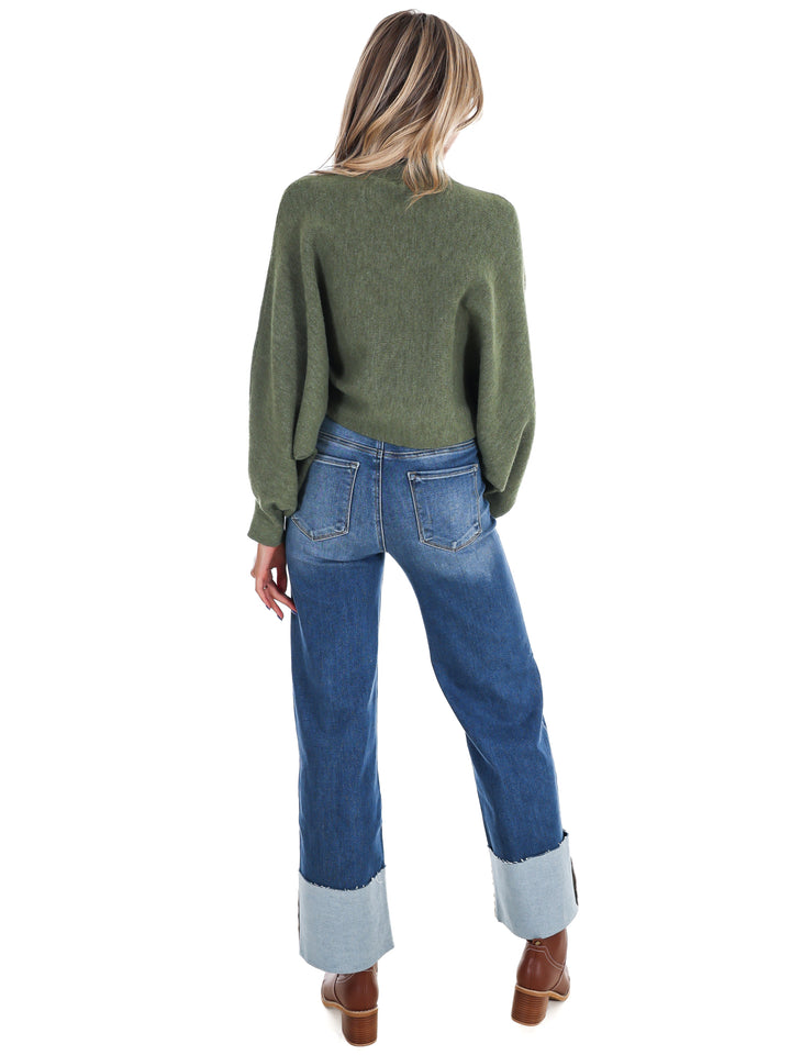 Fond Memory Turtleneck Sweater Top