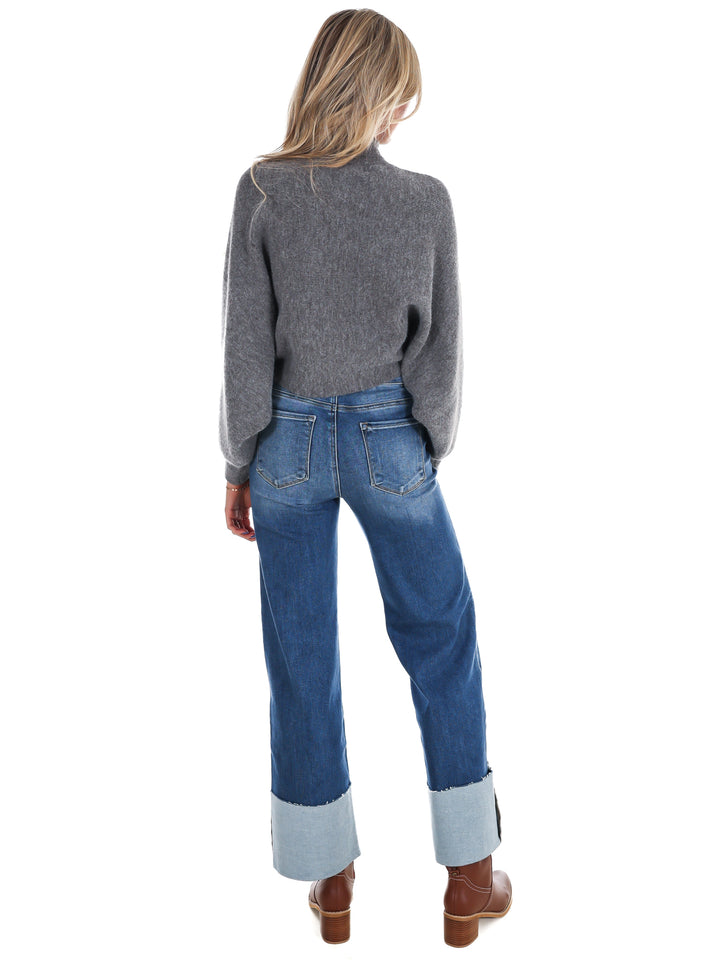 Fond Memory Turtleneck Sweater Top