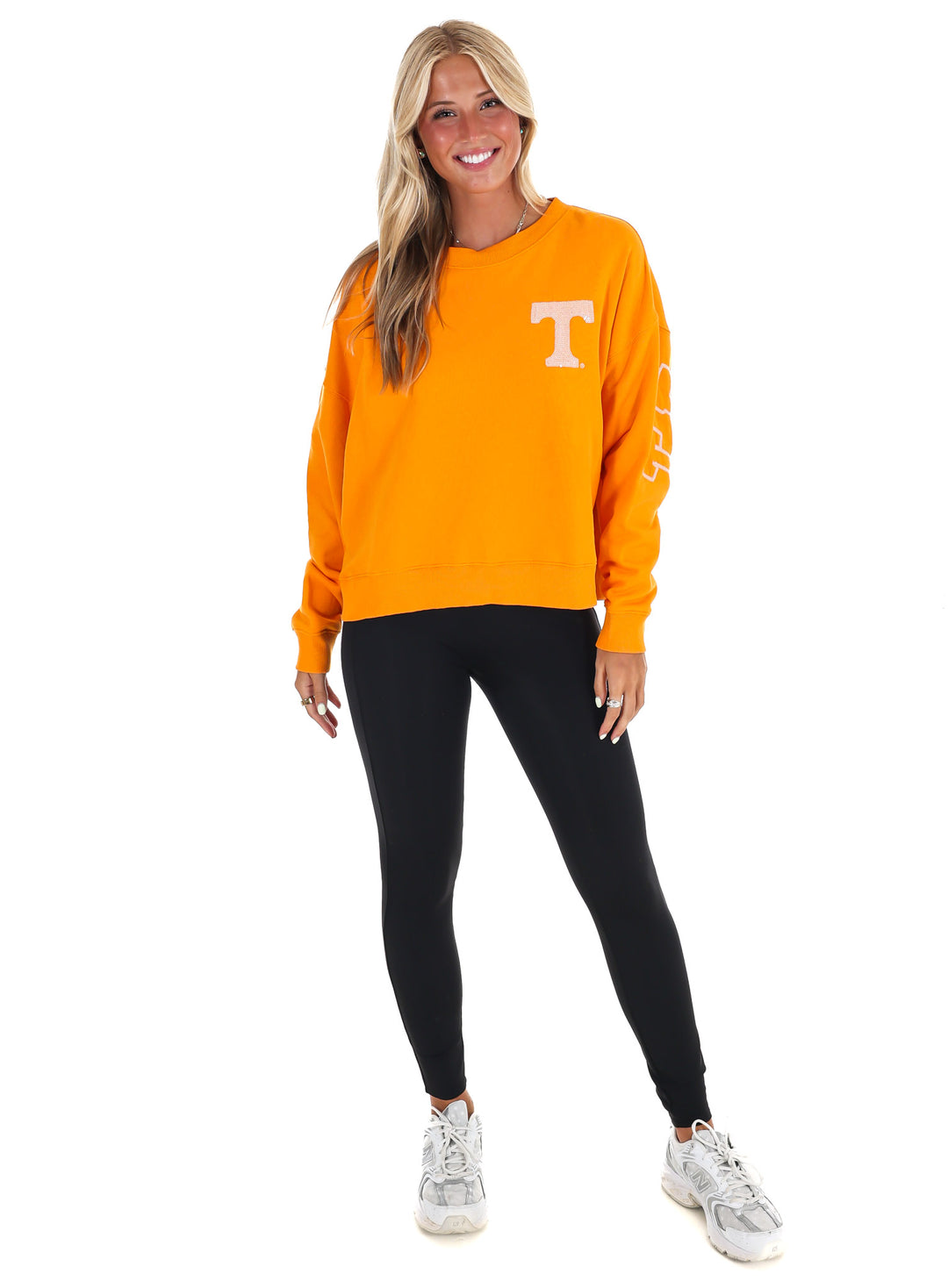 The University of Tennessee Boxy Sweatshirt