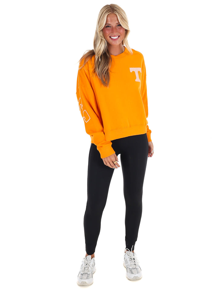 The University of Tennessee Boxy Sweatshirt