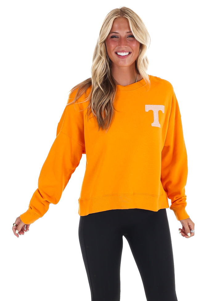 The University of Tennessee Boxy Sweatshirt
