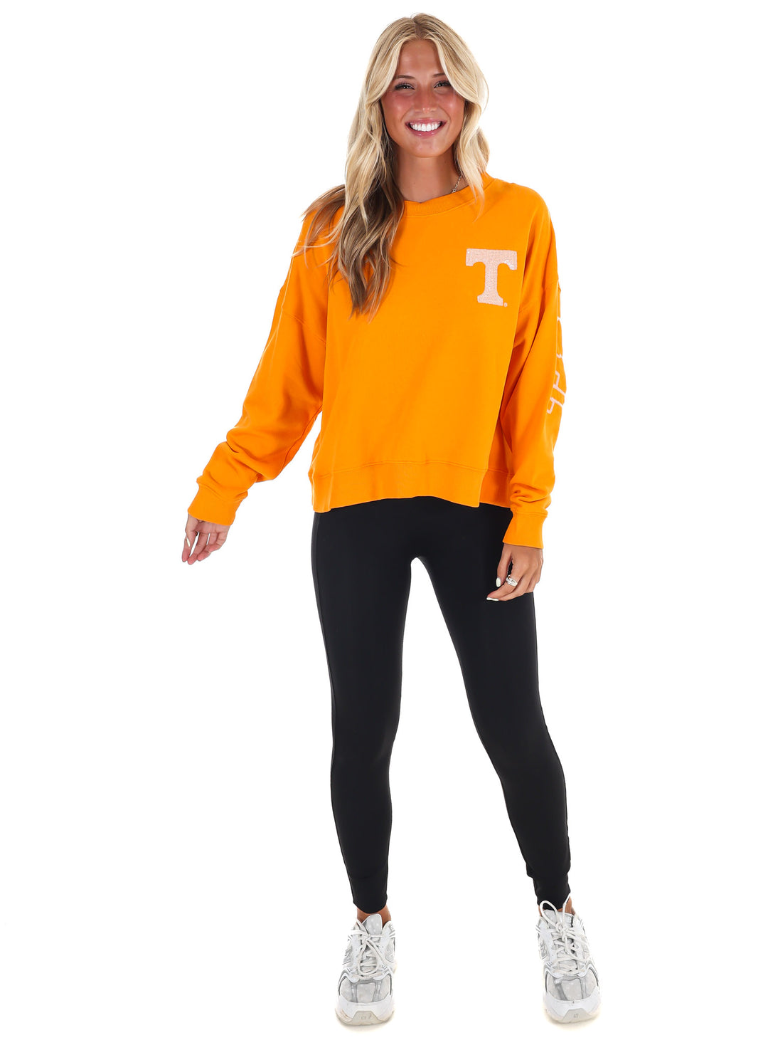 The University of Tennessee Boxy Sweatshirt