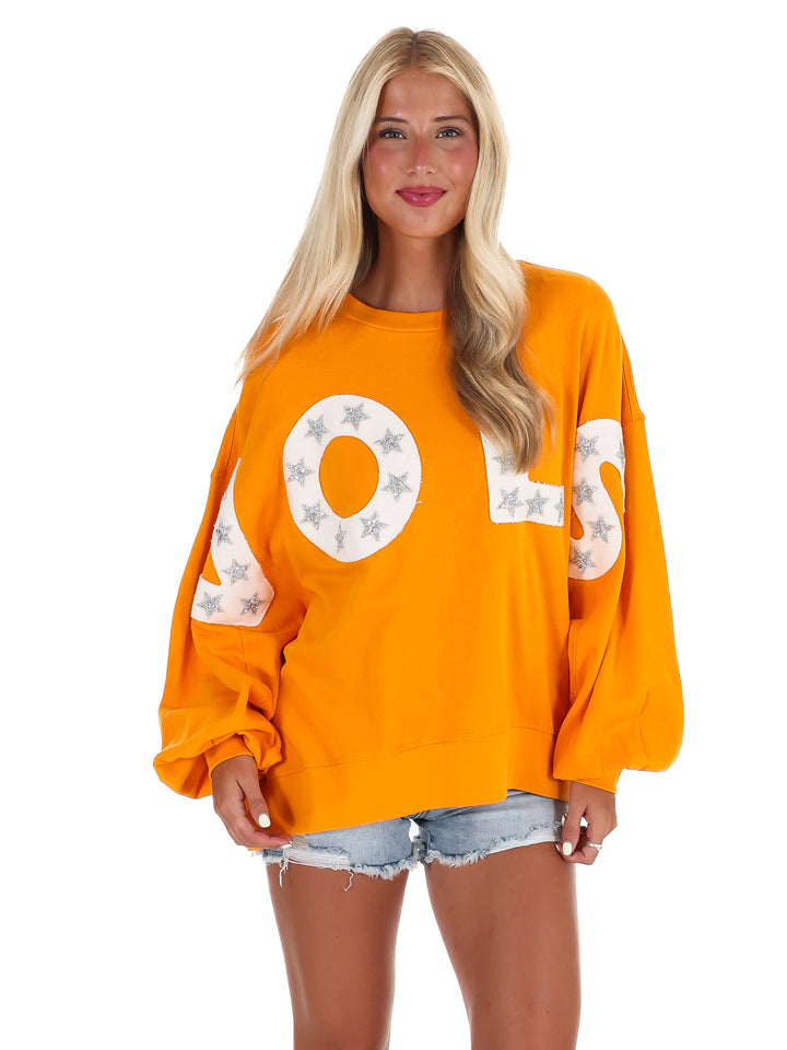 The University of Tennessee Balloon Sleeve Pullover