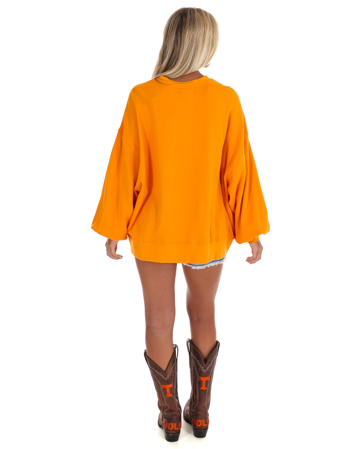 The University of Tennessee Balloon Sleeve Pullover