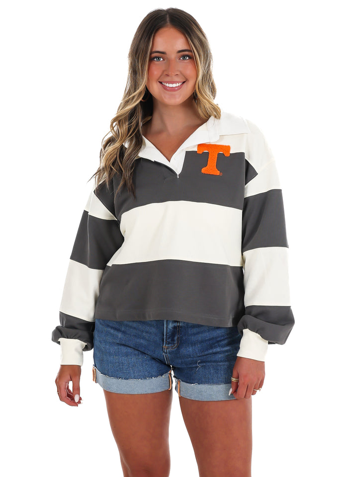 The Tennessee Long Sleeve Rugby Top