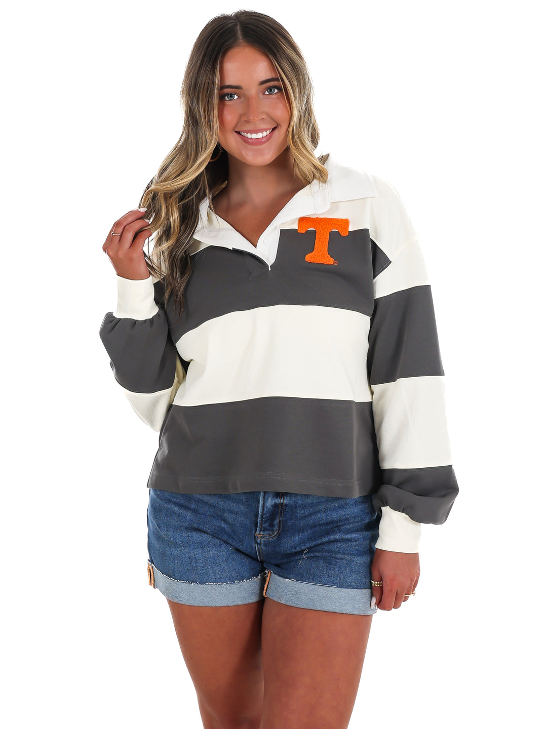 The Tennessee Long Sleeve Rugby Top