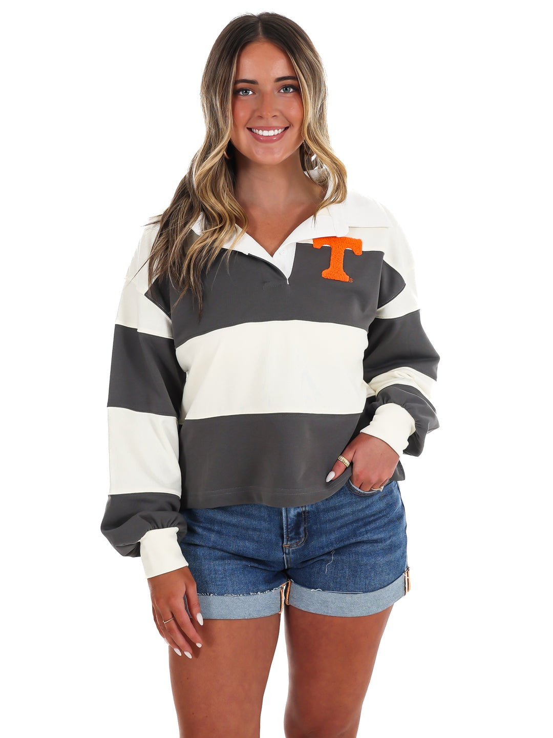 The Tennessee Long Sleeve Rugby Top