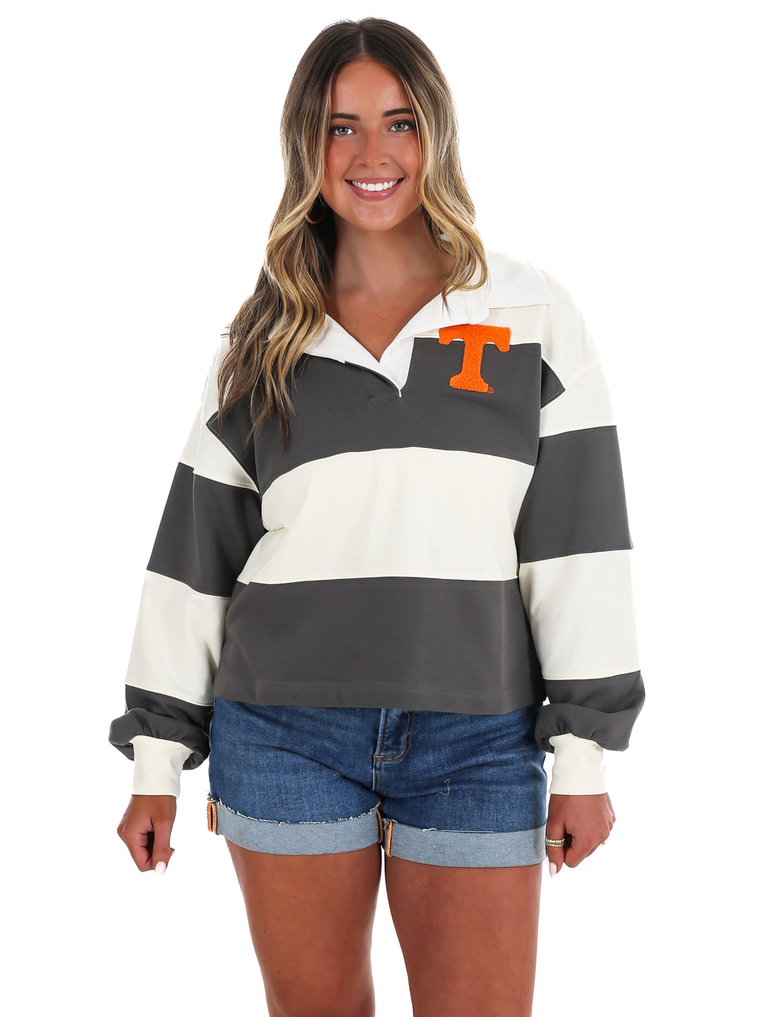 The Tennessee Long Sleeve Rugby Top