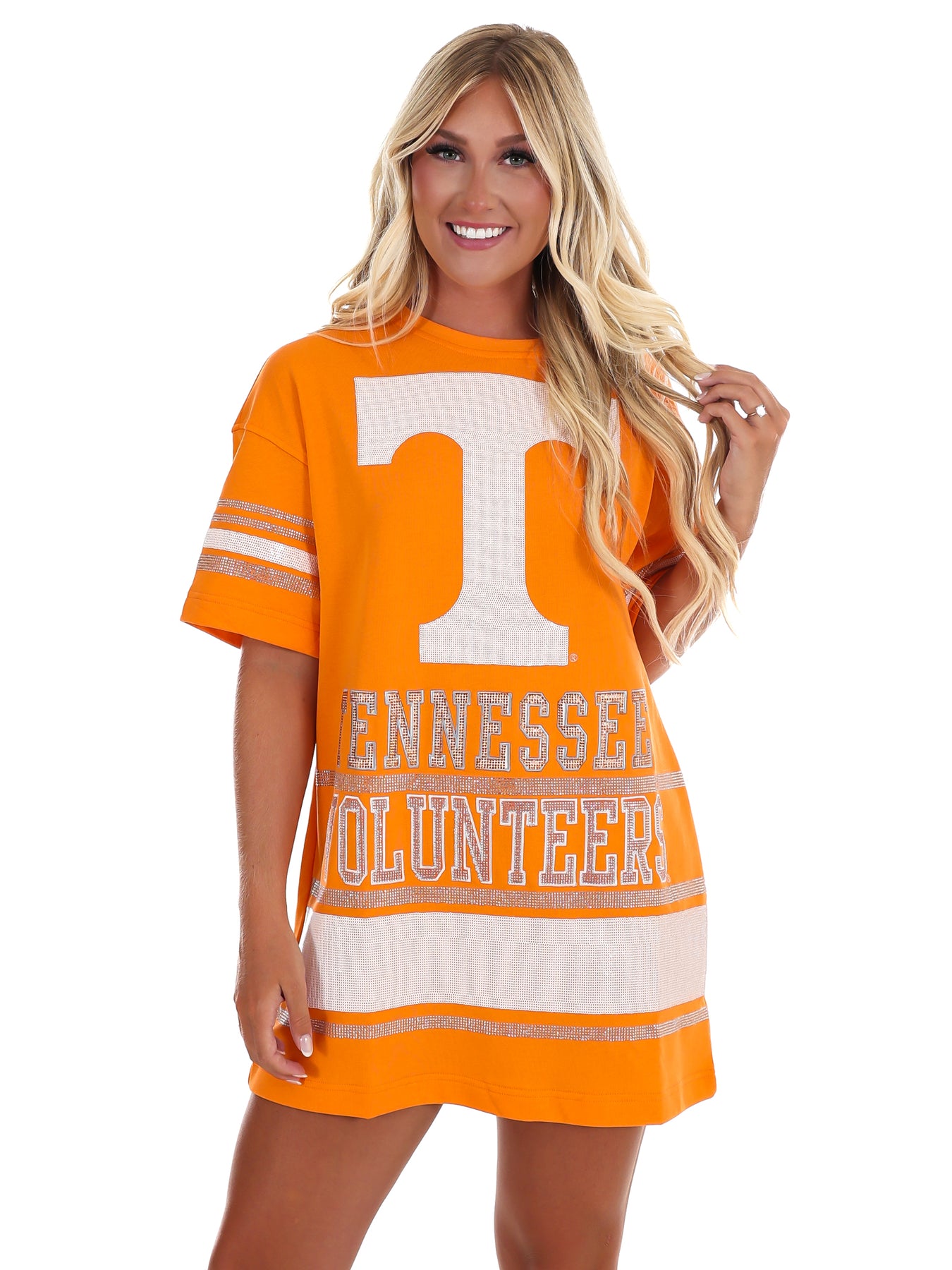 The Tennessee Sideline T-Shirt Dress – Josie's Boutique