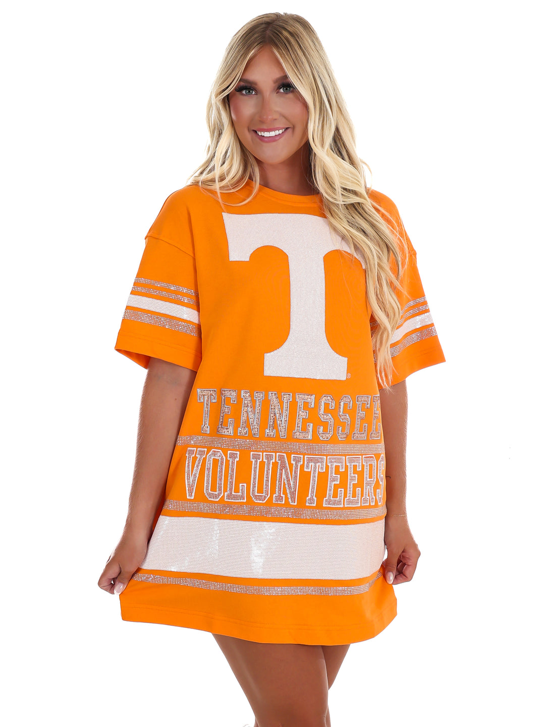 The Tennessee Sideline T-Shirt Dress – Josie's Boutique The Tennessee Sideline T-Shirt Dress – Josie's Boutique