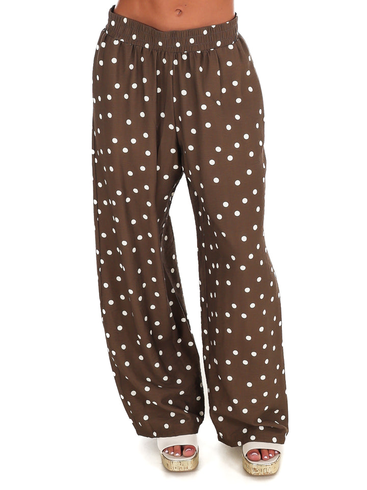 Sweet Talk Polka Dot Pants