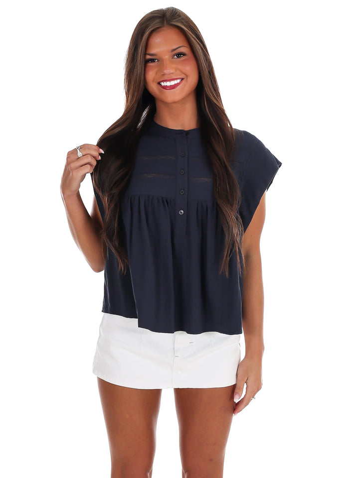 Gentle Charm Lace Top