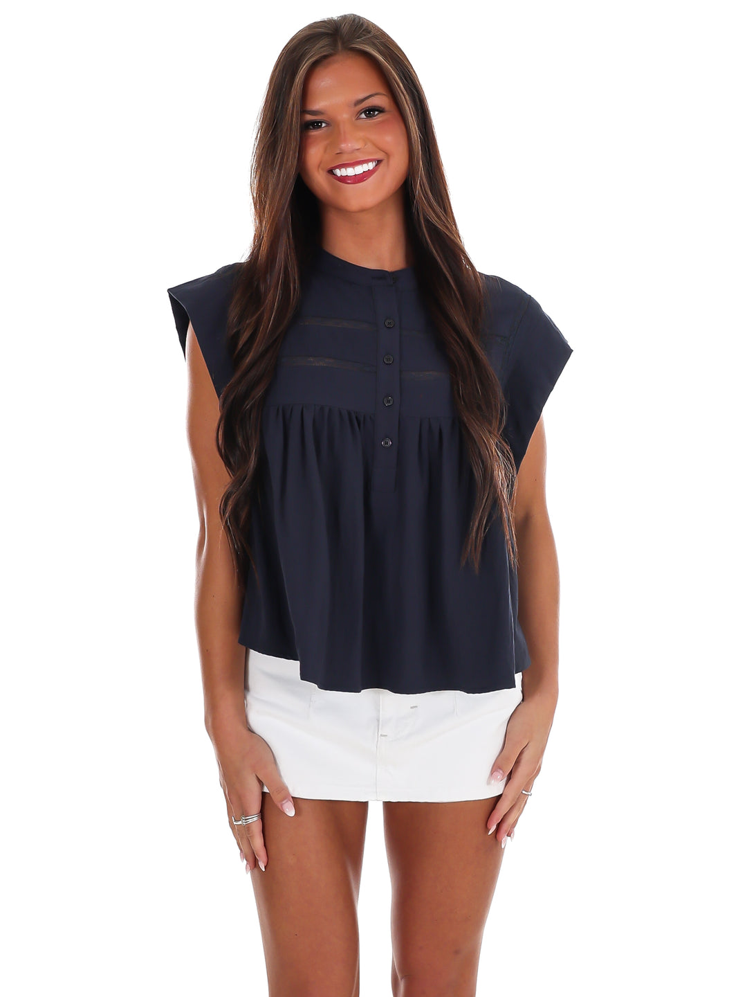 Gentle Charm Lace Top