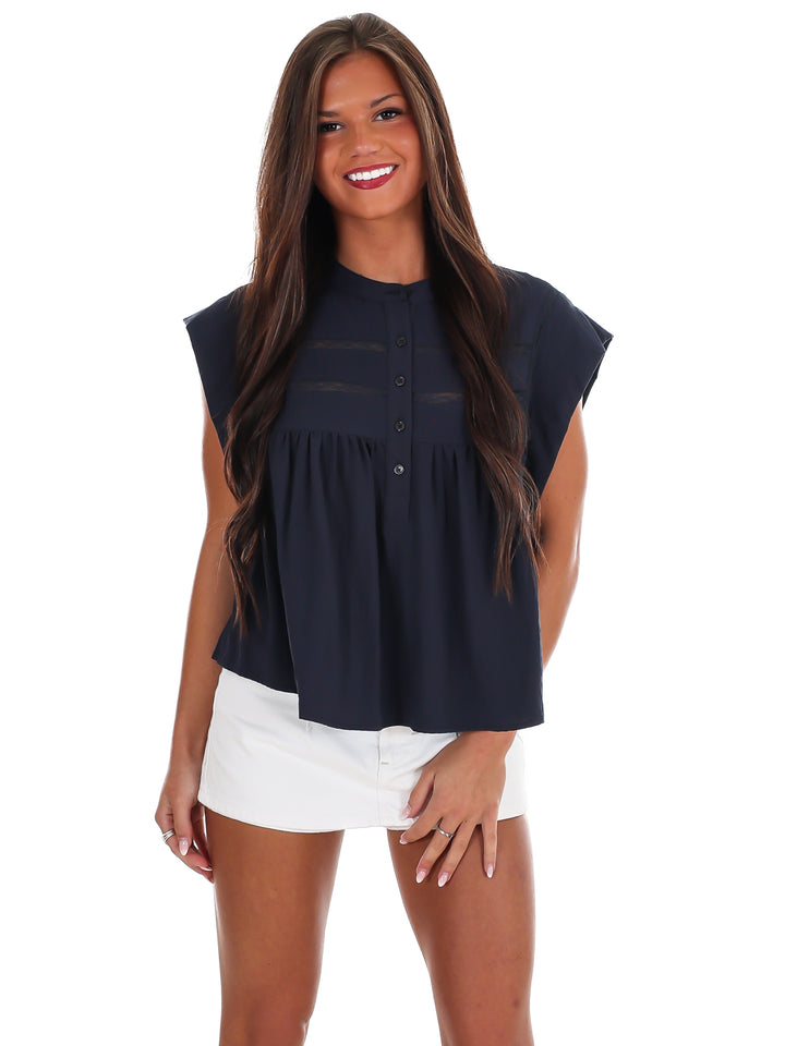 Gentle Charm Lace Top