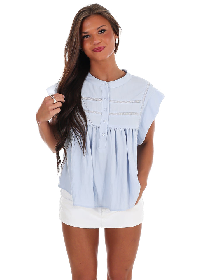 Gentle Charm Lace Top