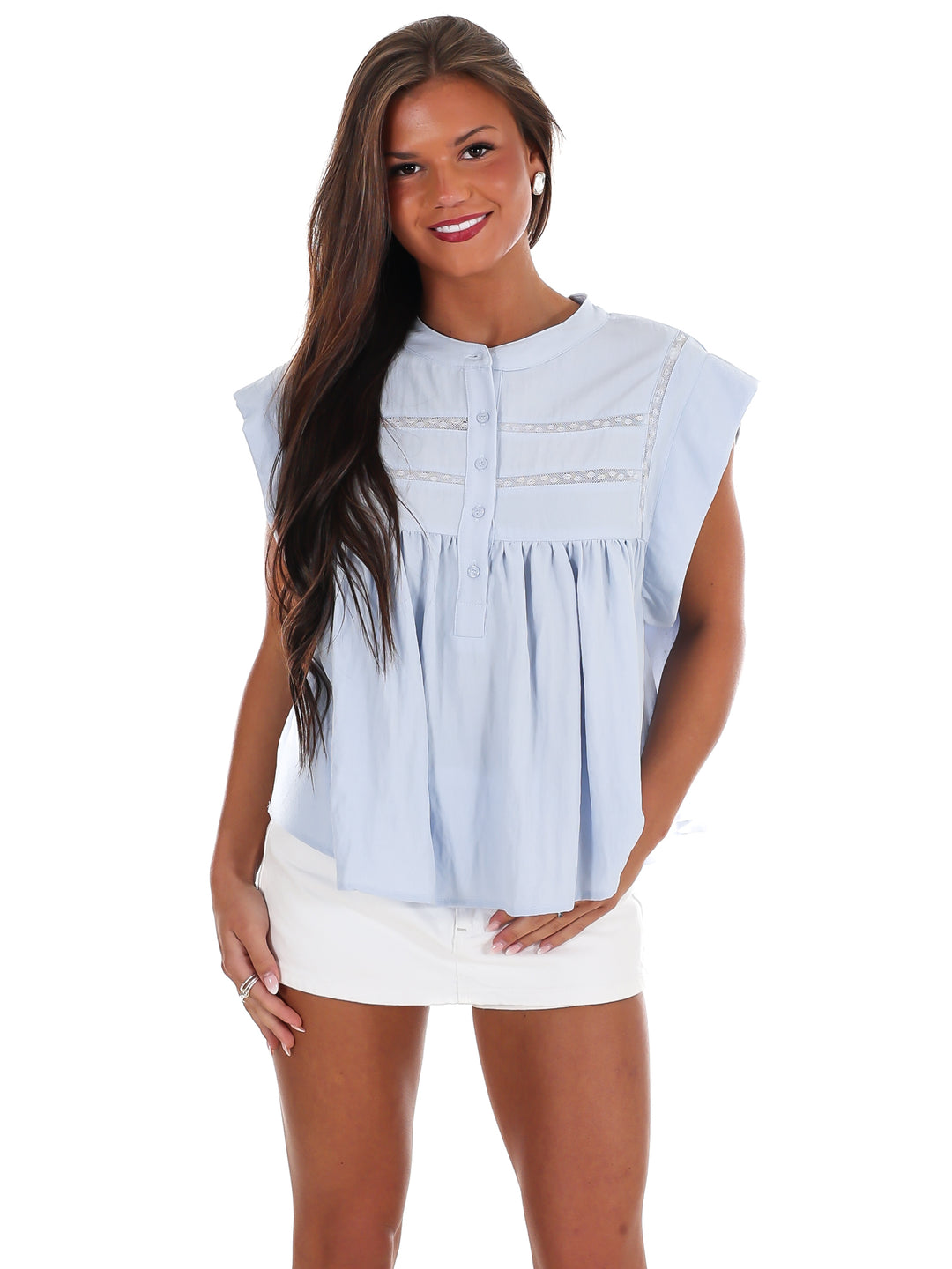 Gentle Charm Lace Top