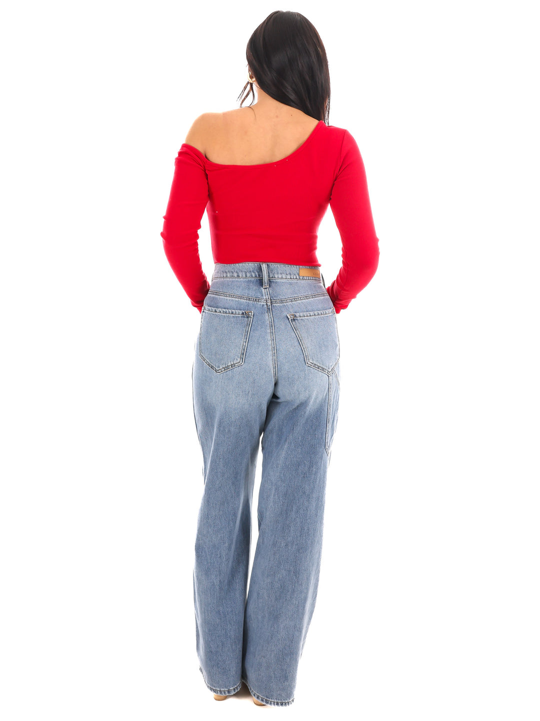 All She Wants One Shoulder Bodysuit