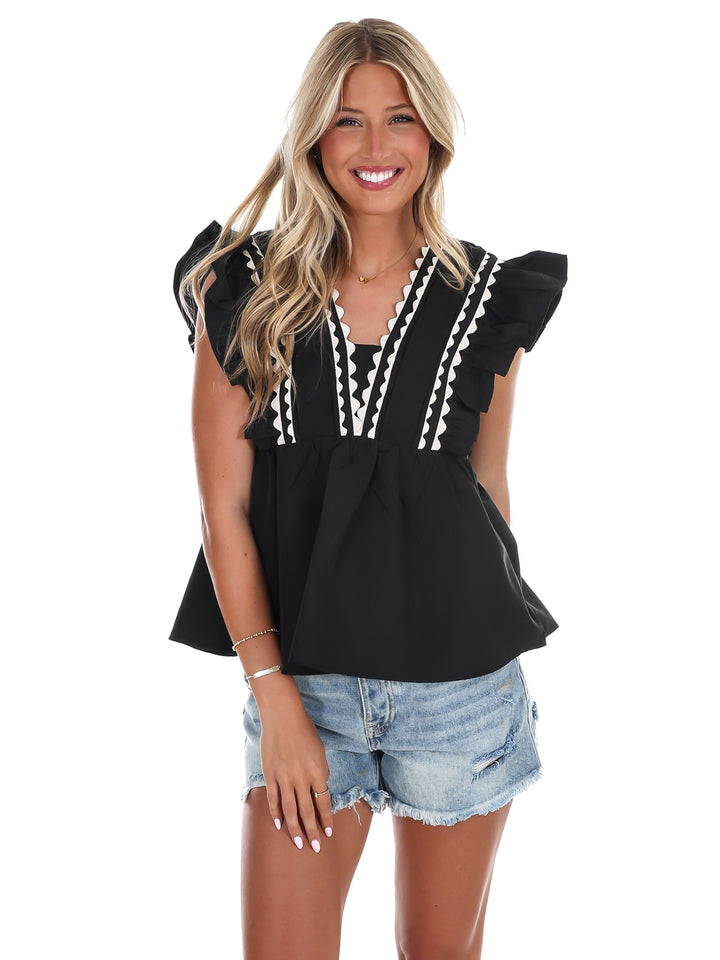 Love Me Maybe Top
