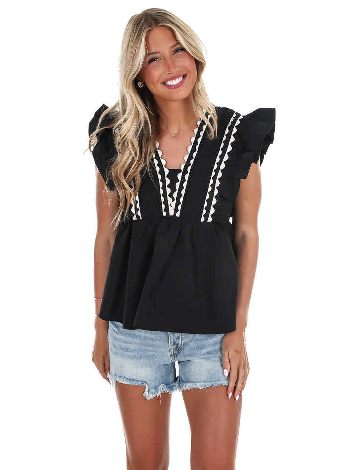 Love Me Maybe Top