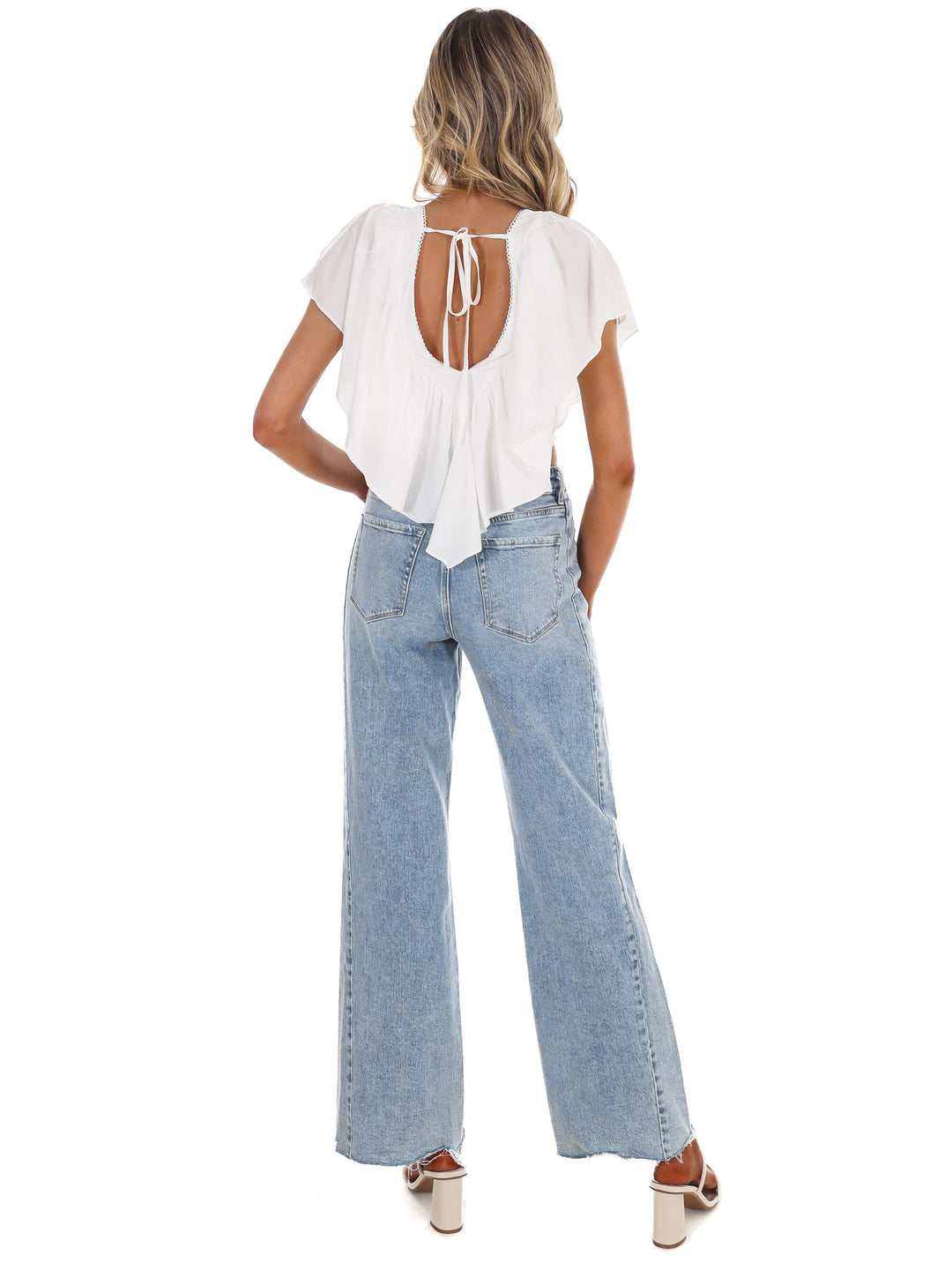 Love You Mean It V-Neck Top