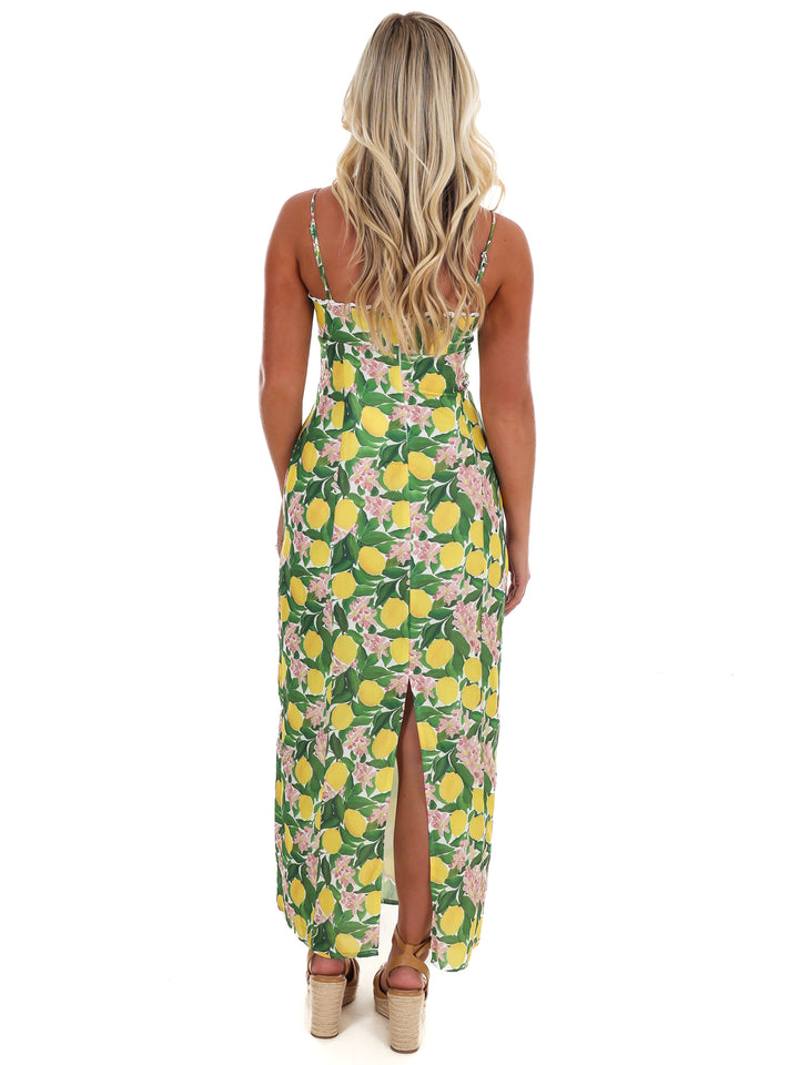 Making Lemonade Midi Dress