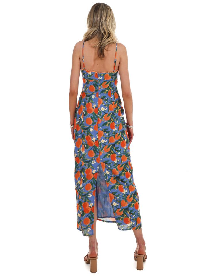 Citrus Grove Maxi Dress