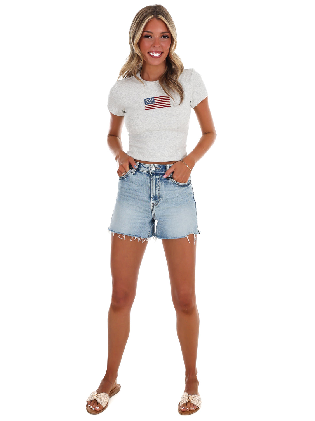 Star Spangled Top