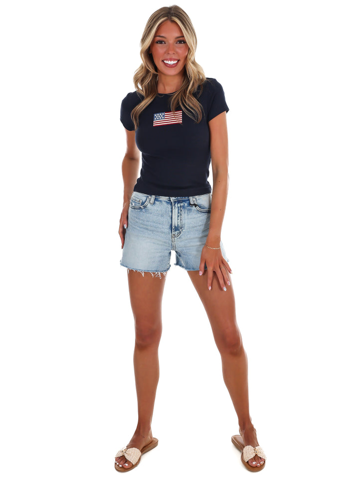 Star Spangled Top