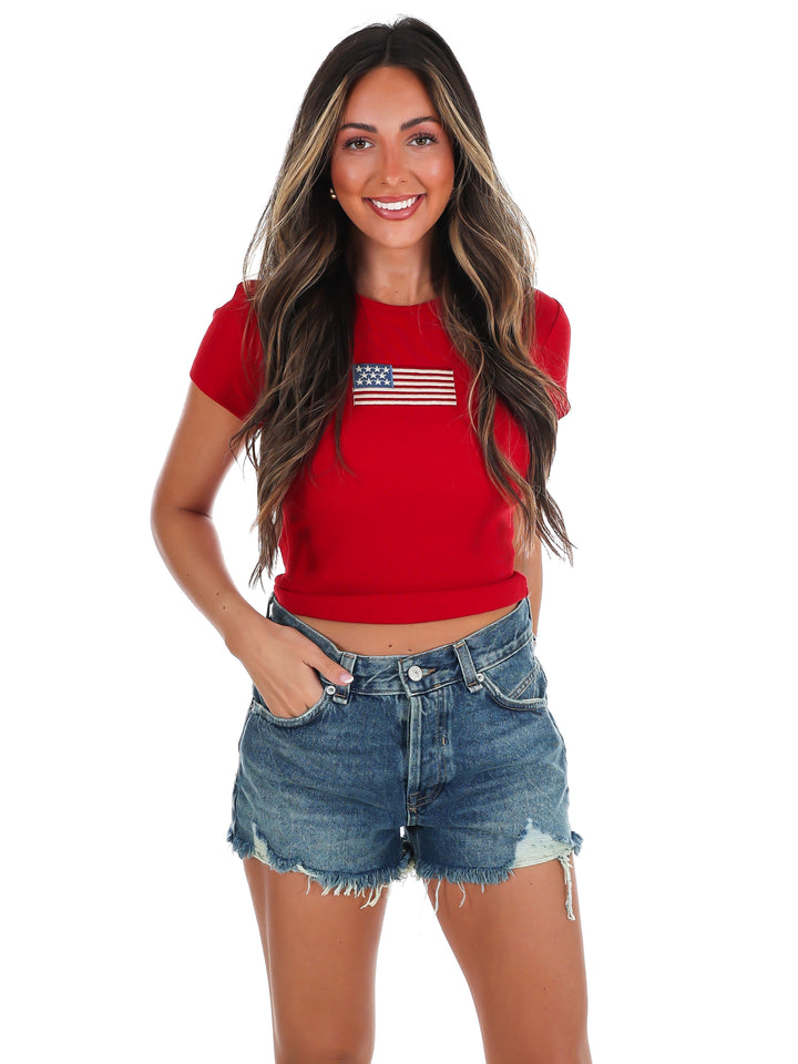 Star Spangled Top