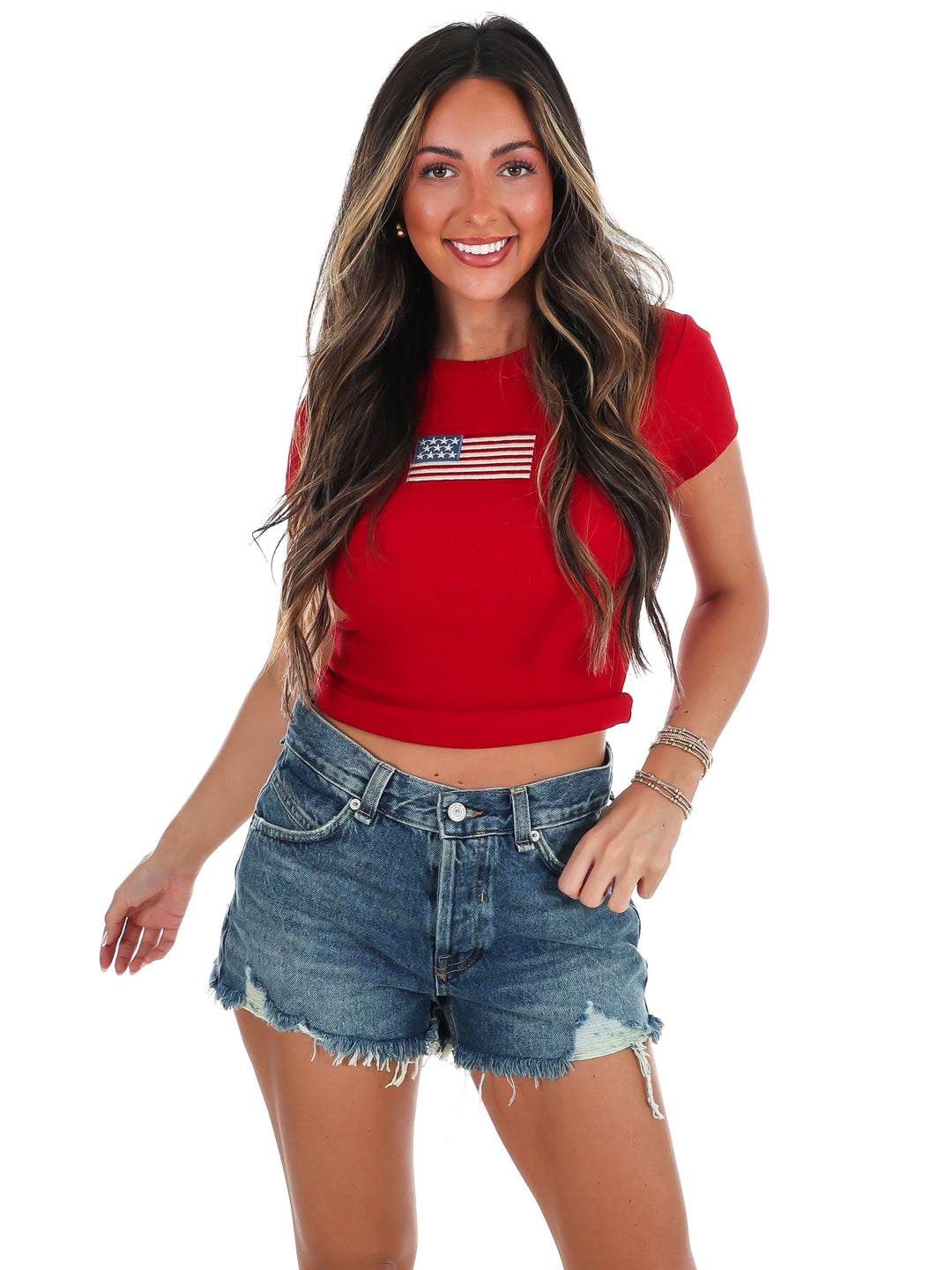 Star Spangled Top