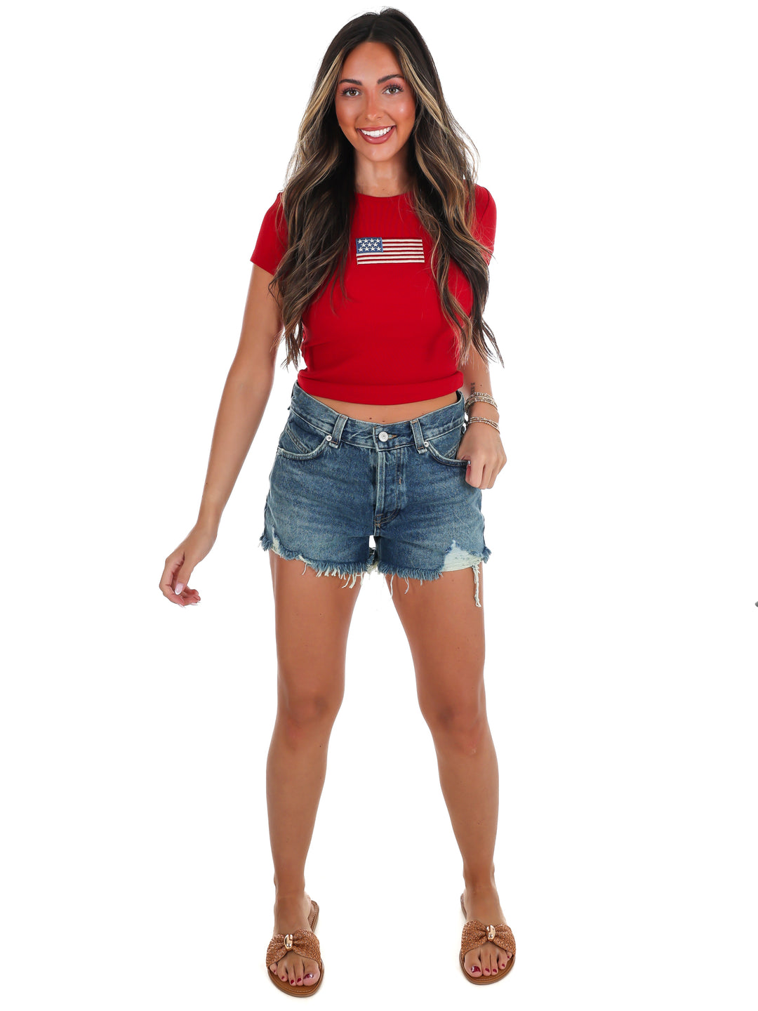 Star Spangled Top