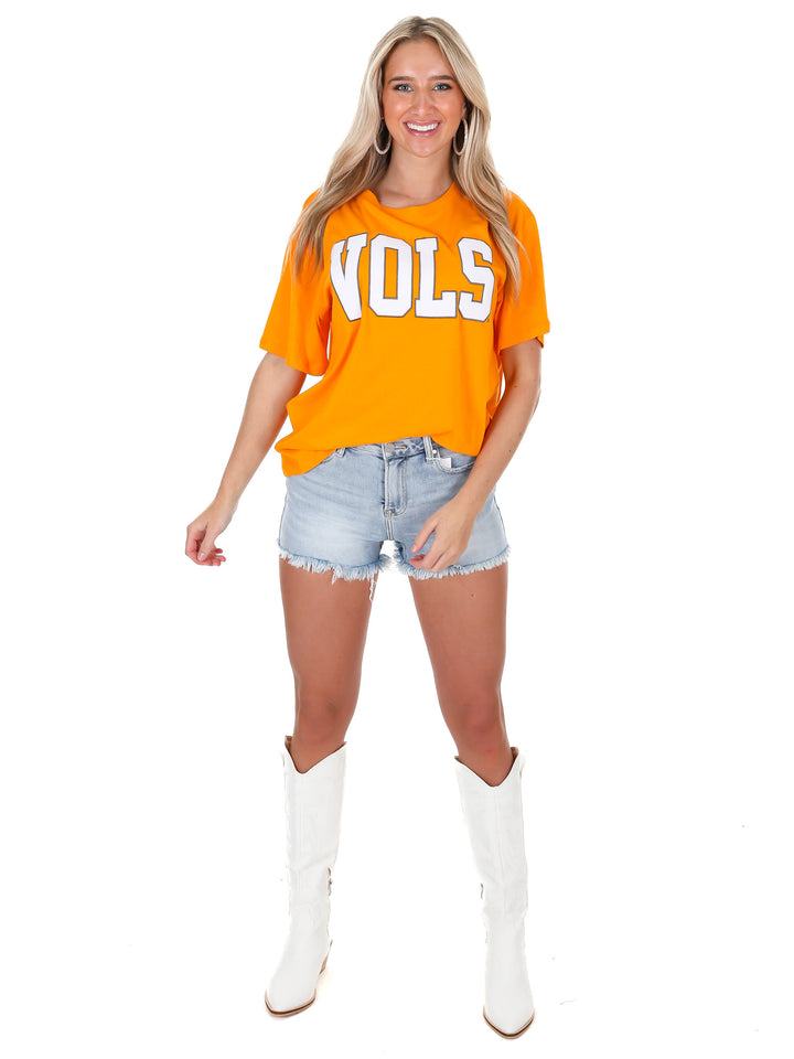 The Vols Varsity Boyfriend Tee