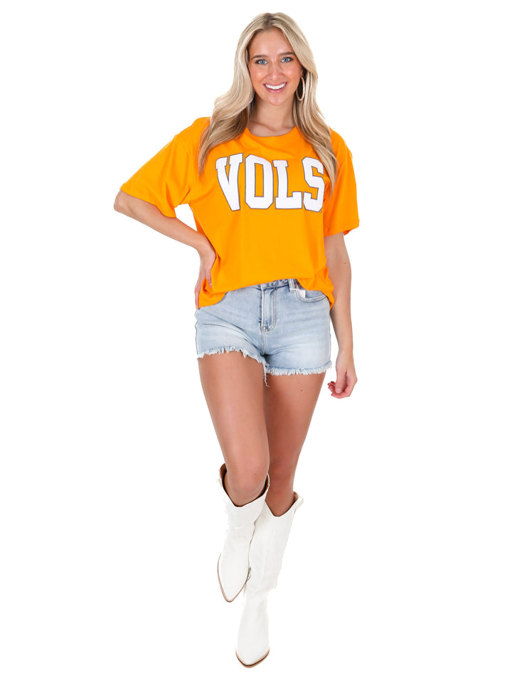 The Vols Varsity Boyfriend Tee