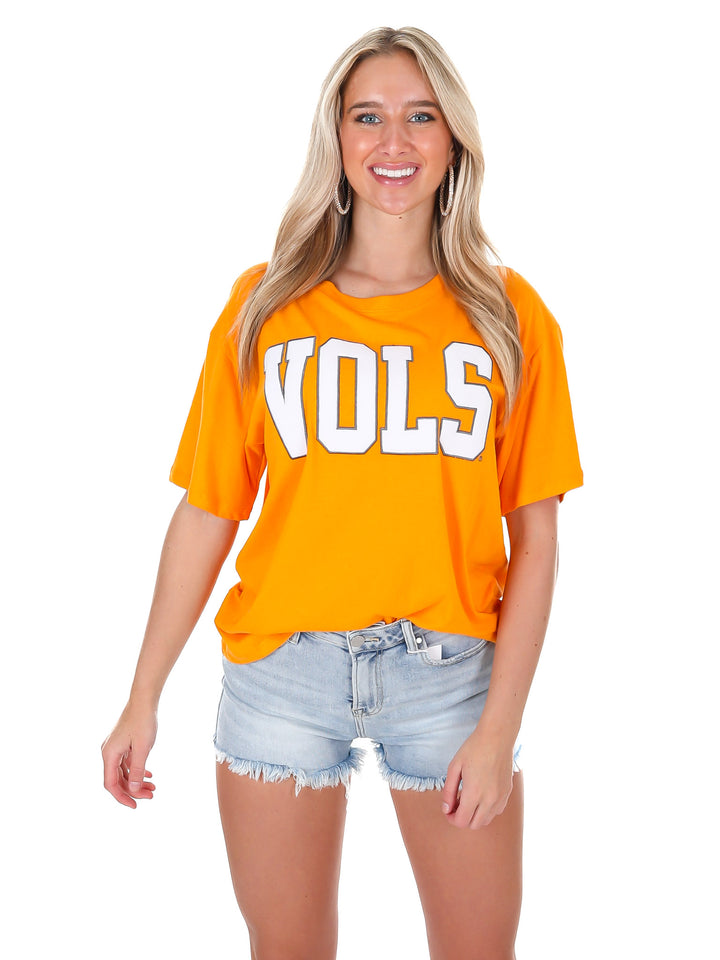 The Vols Varsity Boyfriend Tee