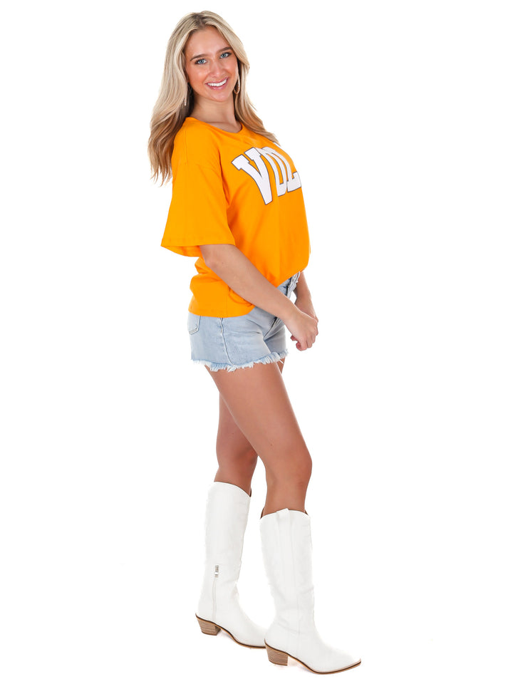 The Vols Varsity Boyfriend Tee