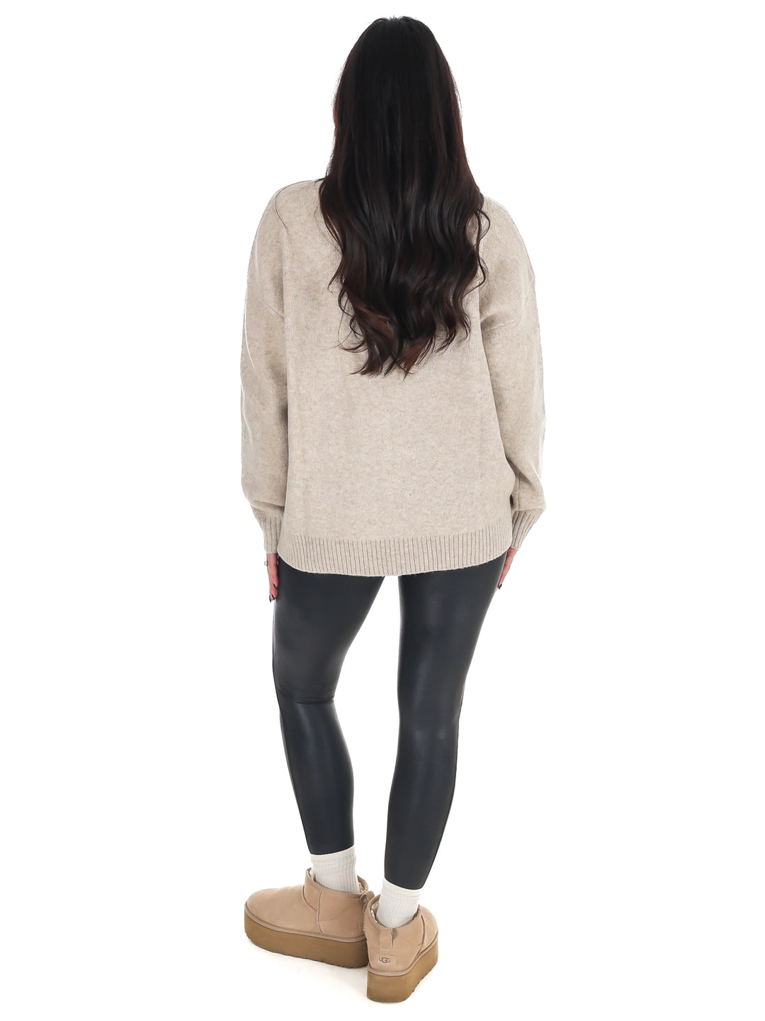 Chic Comfort Crewneck Pocket Sweater Doorbuster