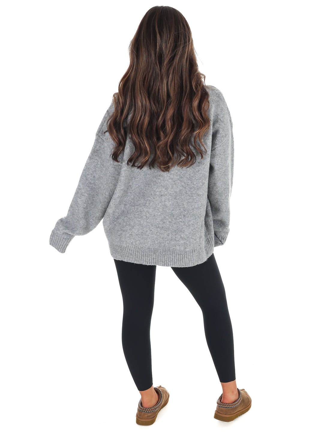 Chic Comfort Crewneck Pocket Sweater Doorbuster