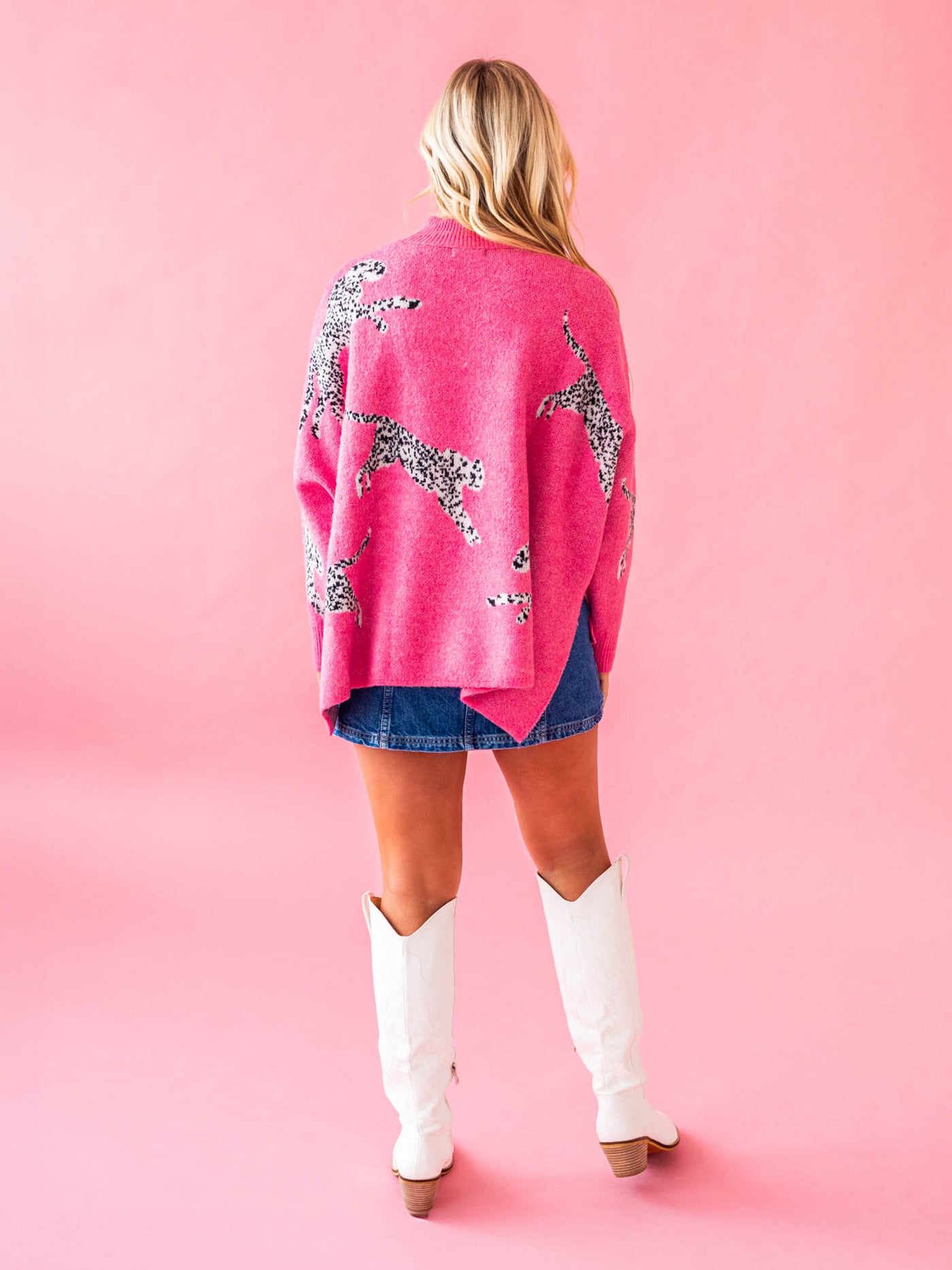 Seeing Spots Oversized Sweater