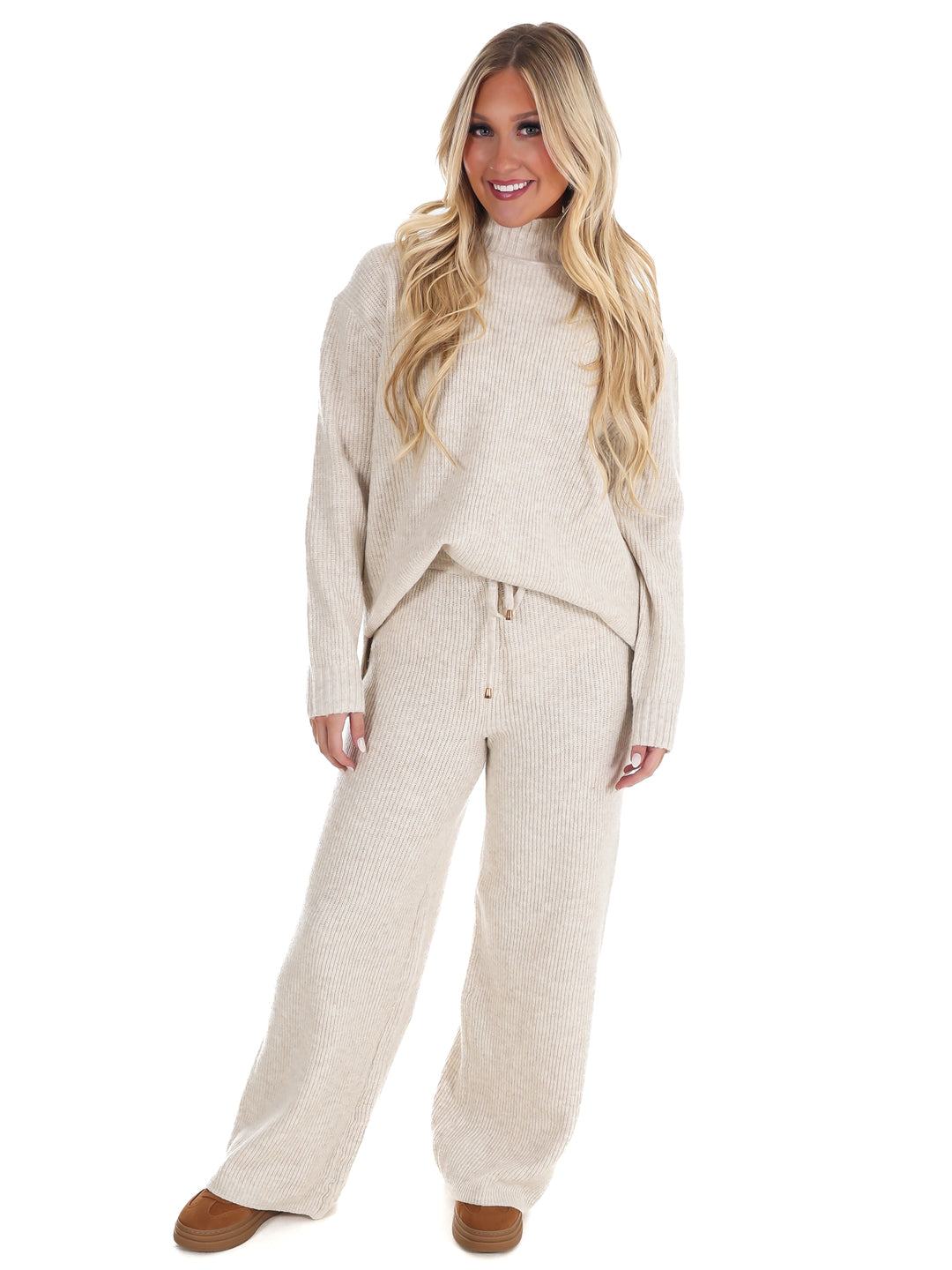 Soft Shadows Sweater Two Piece Set