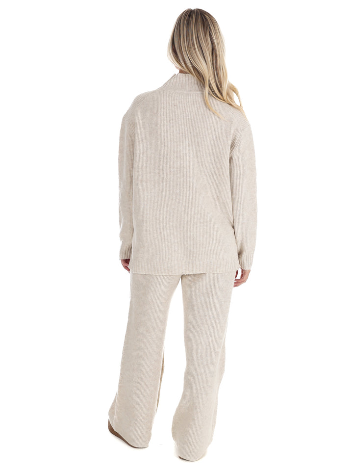 Soft Shadows Sweater Two Piece Set