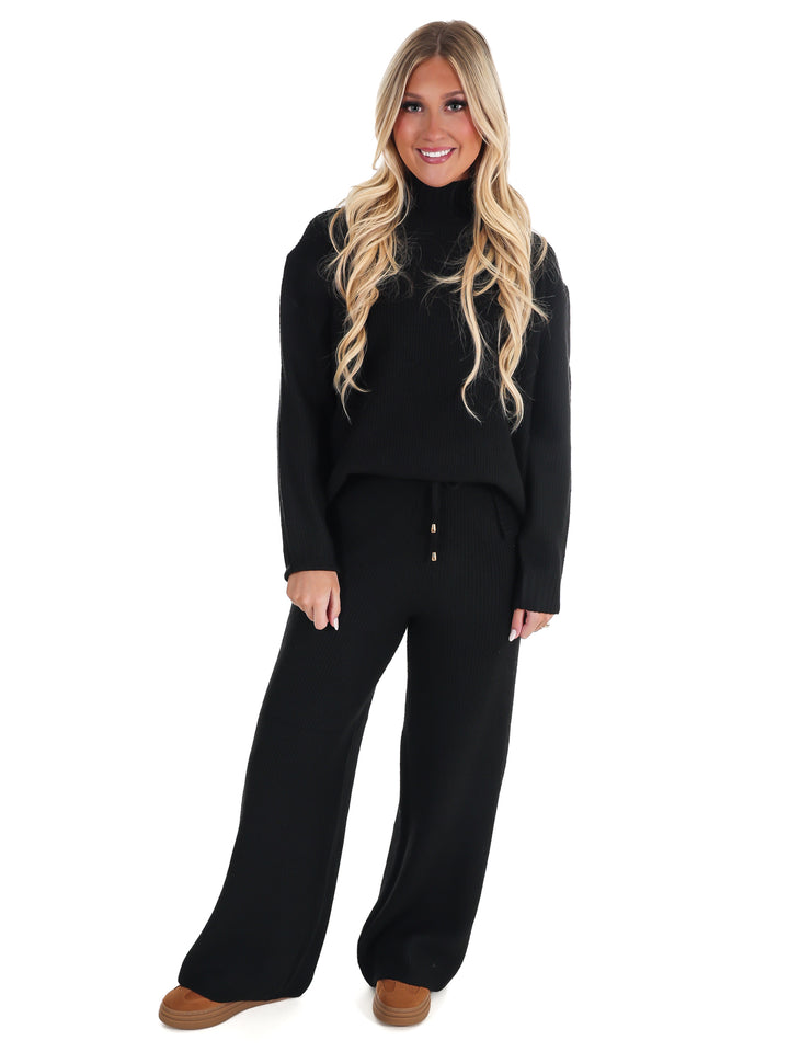 Soft Shadows Sweater Two Piece Set