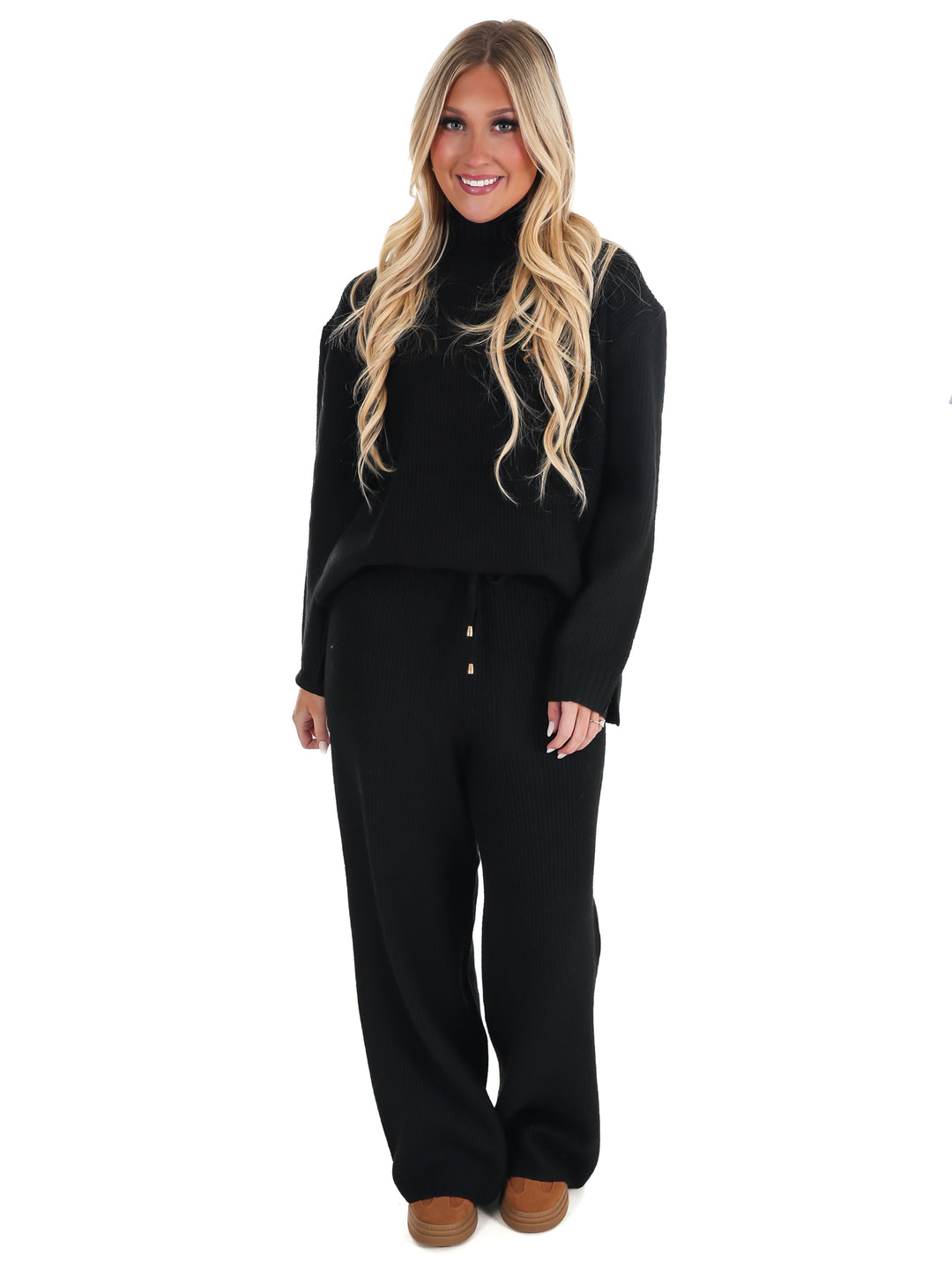 Soft Shadows Sweater Two Piece Set