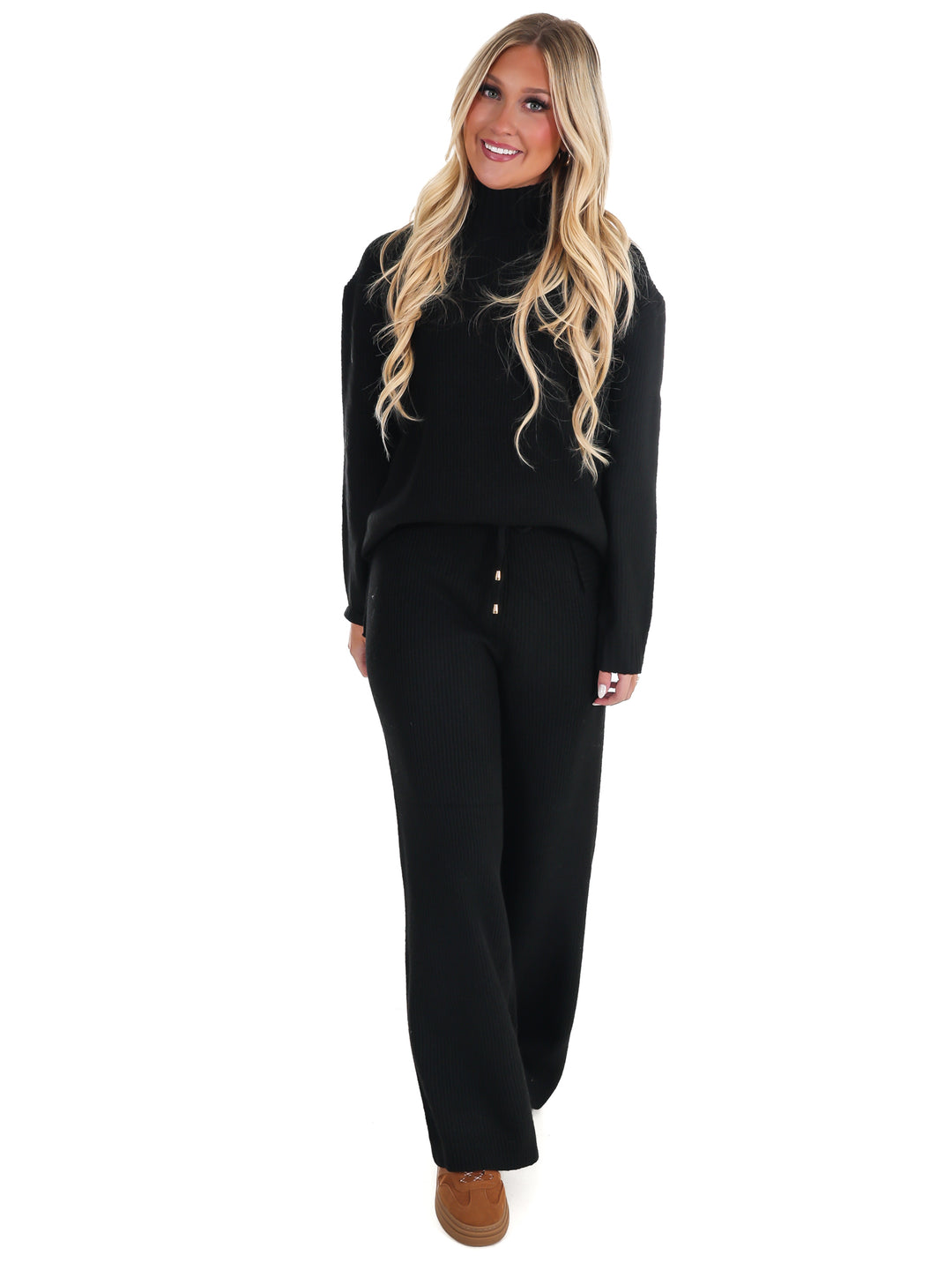 Soft Shadows Sweater Two Piece Set