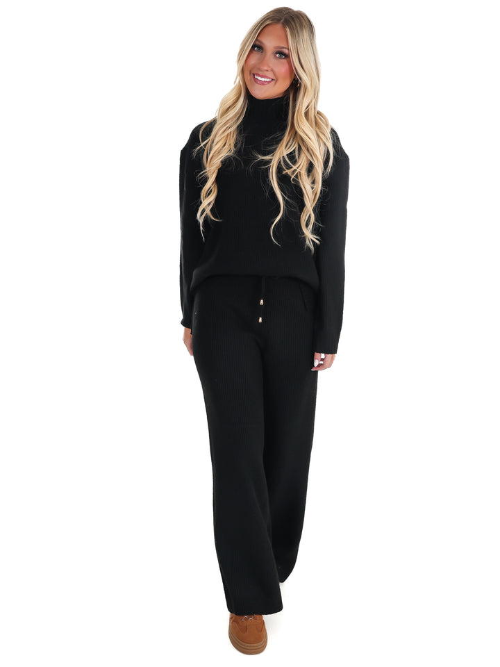 Soft Shadows Sweater Two Piece Set