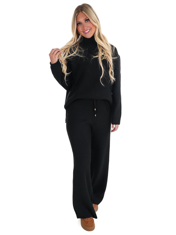 Soft Shadows Sweater Two Piece Set